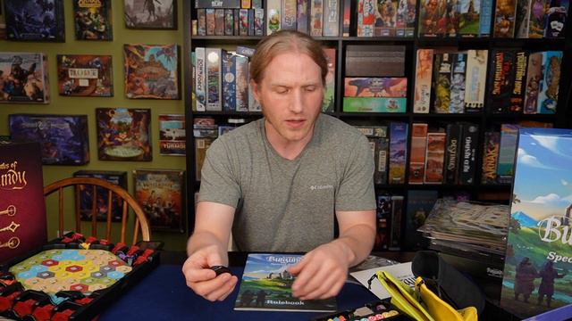 Comparing the New Castles of Burgundy Special Edition to the 20th Anniversary Edition