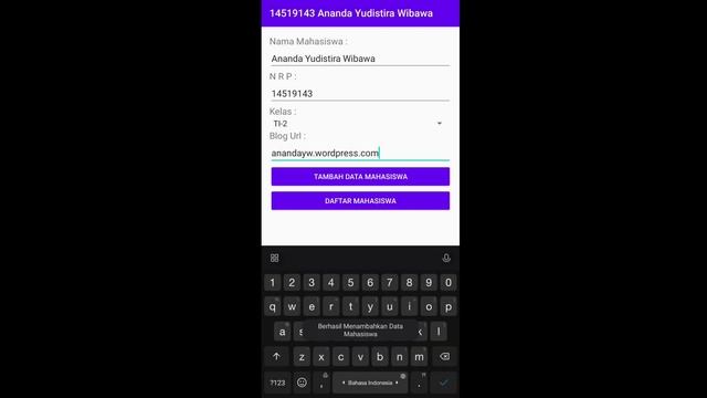 CRUD Database MySQL dengan PHP Pada Apk Android part 2