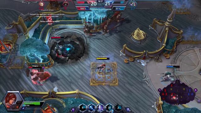 Великолепные фразы и хорошие моменты Heroes of the Storm #1