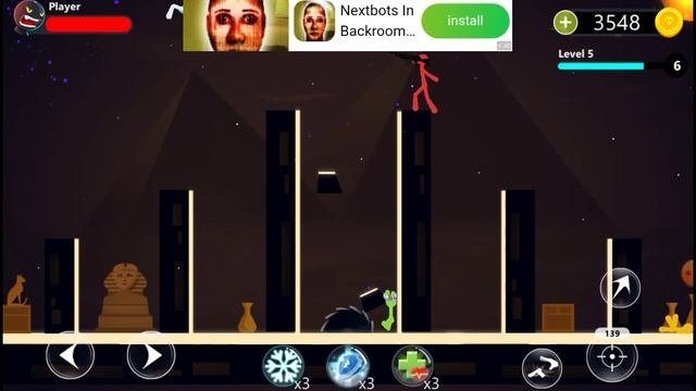 ЛЕТСПЛЕЙ ПО STICKMEN FIGHTER INFINIT!! EPIC MUSIC!!! АЗАМАТ 23