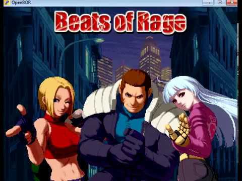 Beats Of Rage [OpenBoR] - firstrun (with commentary)