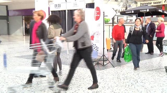 Eksempel på valgvideo: Vil du også beSTEMME?