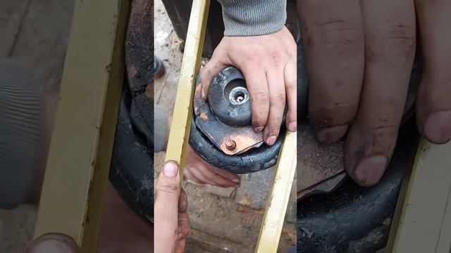 ЗАМЕНА ПЕРЕДНИХ СТОЕК НИССАН Х ТРЕЙЛ