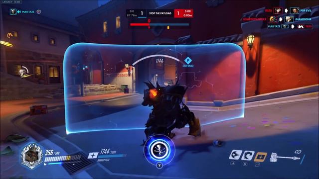 CONSOLE HANZO CARRIES HATERS (PROVING TOXIC OVERWATCH PLAYERS WRONG)