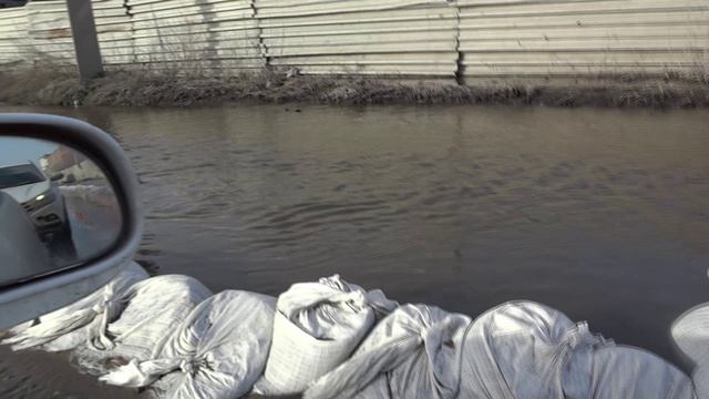 Потоп на Красноярском Тракте