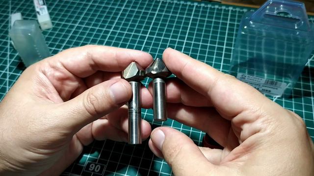 Набор зенковок (3 шт; 12, 16, 20 мм; HSS) Bucovice Tools 741804