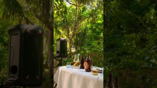 JBL party box 100 Outdoor Karaoke Test! Ang ganda tumunog?jblpartybox jbl