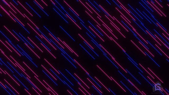 Background, animation of multicolored neon lines  TikTok trend 4K.