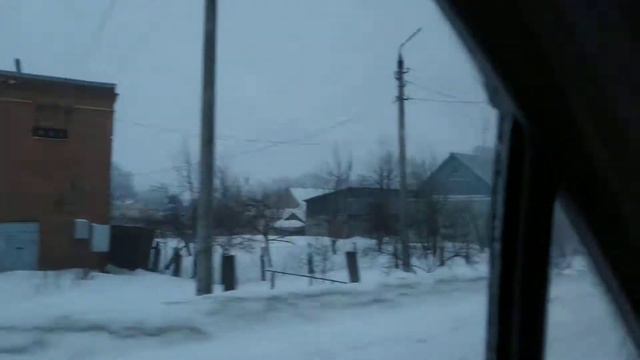 Мордвес зимой
