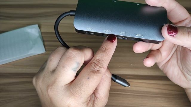 Vilcome 8 in 1 USB C with Gigabit Ethernet Hub