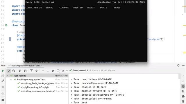 Integration Testing with Testcontainers / Kevin Wittek - AtomicJar