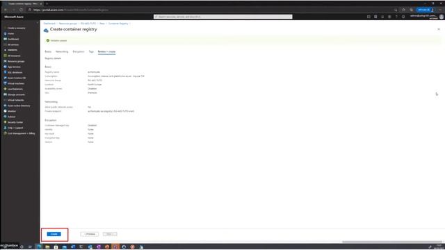 AKS - Intégration d'Azure Container Registry au cluster AKS