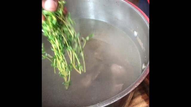 Delicious Beef Soup!