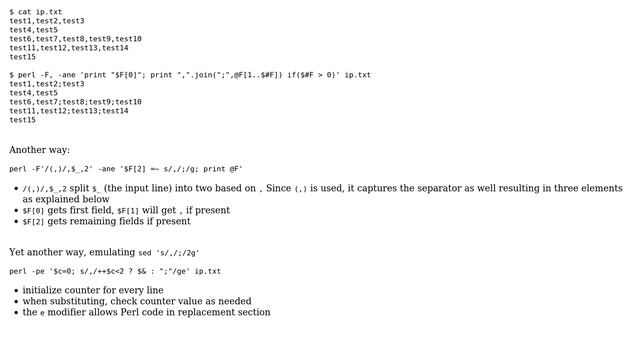 Replace all occurrence of character except first one (5 Solutions!!)