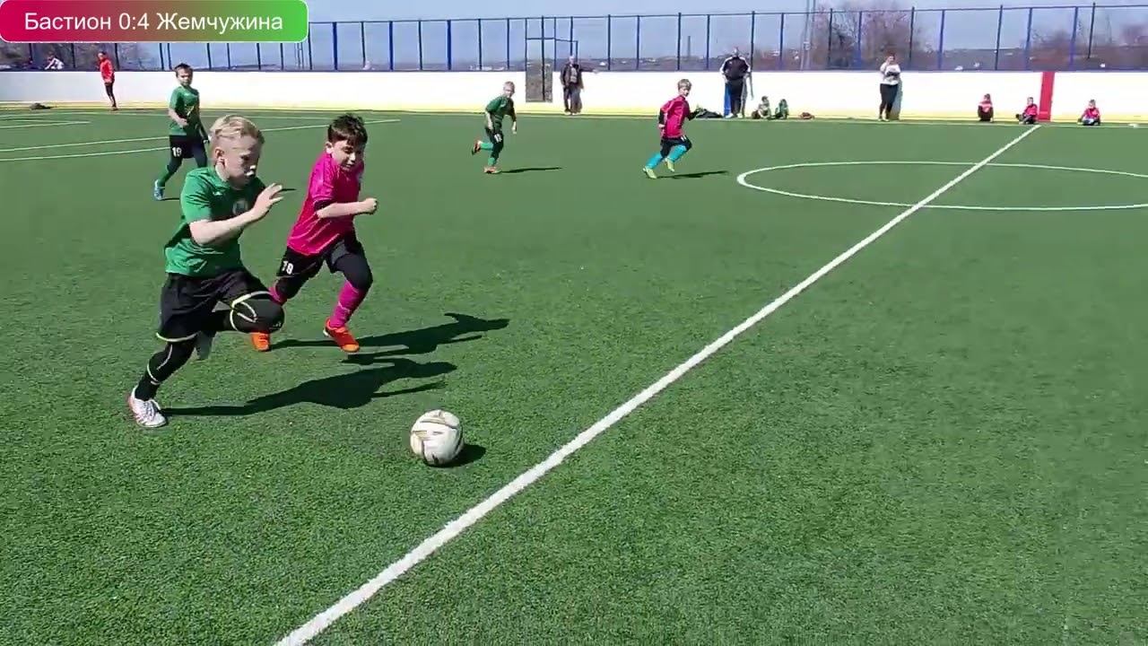 Бастион   Жемчужина 2014 г 2 тайм 09 04 23