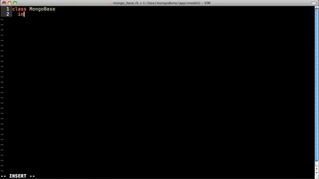 Introduction to MongoDB - Part III, MongoMapper & Rails
