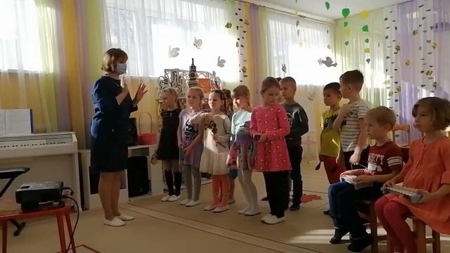 Музыкальное занятие "Моя Родина - Россия!" МДОУ Црр детский сад 51" Солнышко "г.о.Подольск