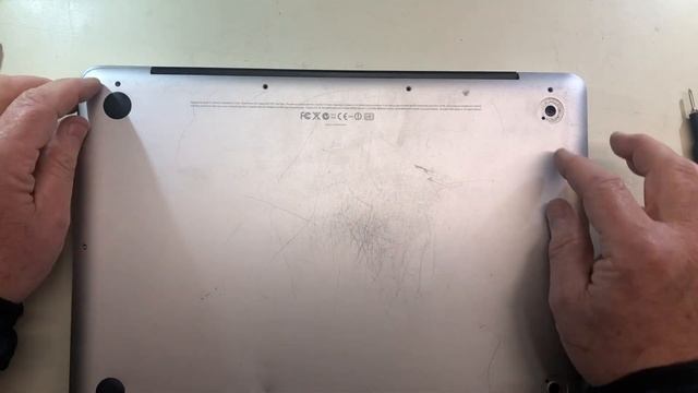 MacBook Pro A1286   Removing the Hard Drive   HD 1080p