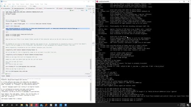 Building Docker Pipelines and Singularity