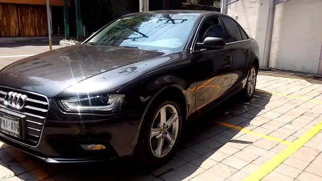 Audi A4 Trendy Plus 2 0 2015 Color Negro