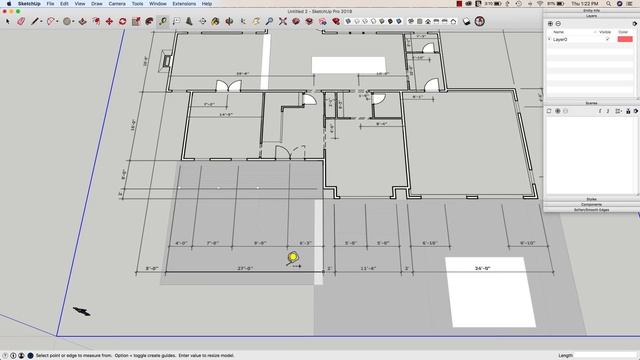 Preparing for Architectural Modeling in SketchUp - Skill Builder