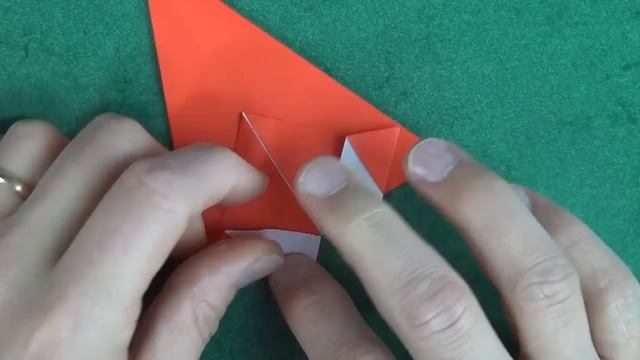 Origami 16-Point Ninja Star No Tape (no music)