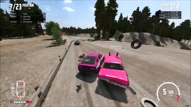 What is Wreckfest #1 - Fails, Wins, Crashes
