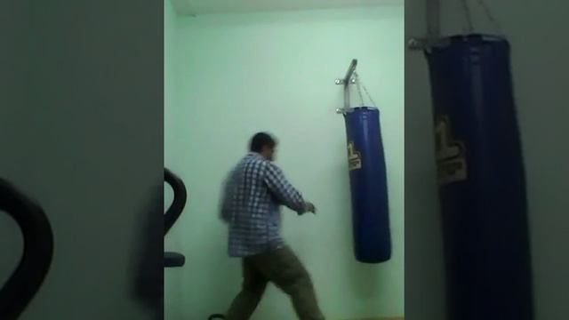Удары от даньтьяна принцып тайцзи