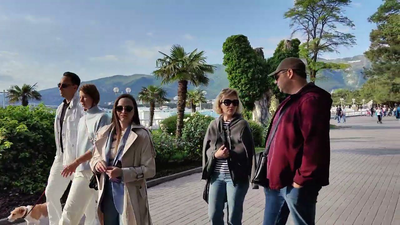 Что ждёт набережную Геленджика? Пляжи в центре. Барабанщики удивляют гостей. Геленджик 2024 Часть 2