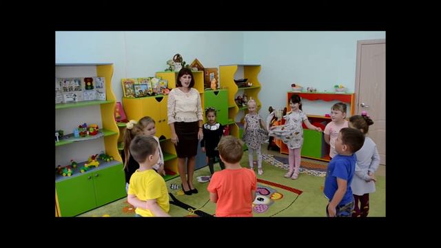 Обучение грамоте в старшей группе по теме "Деление слов на слоги"