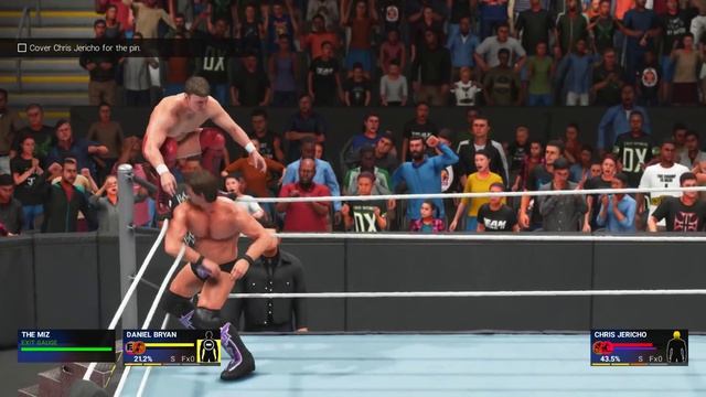 WWE 2K19 - Showcase - История Дэниела Брайана - Часть 1
