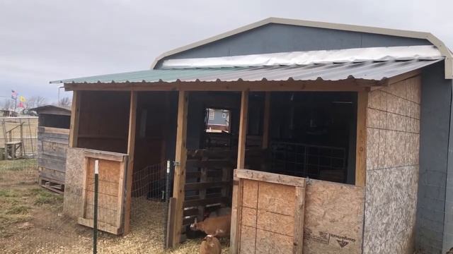 PREFAB CARPORT BARN