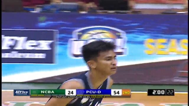 PG Flex Linoleum - Universities and Colleges Basketball League Season 4 NCBA vs PCU -D