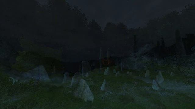 LOTRO - Bree-land Ambience - Barrow-Downs - Lord Of The Rings Online