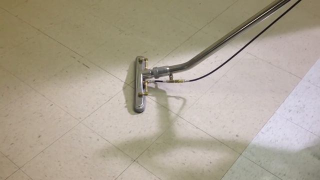 FloorFacts: Hard Surface Wand + Portable Extractor
