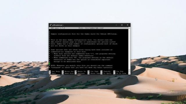 How to set up Samba file sharing on a Raspberry Pi