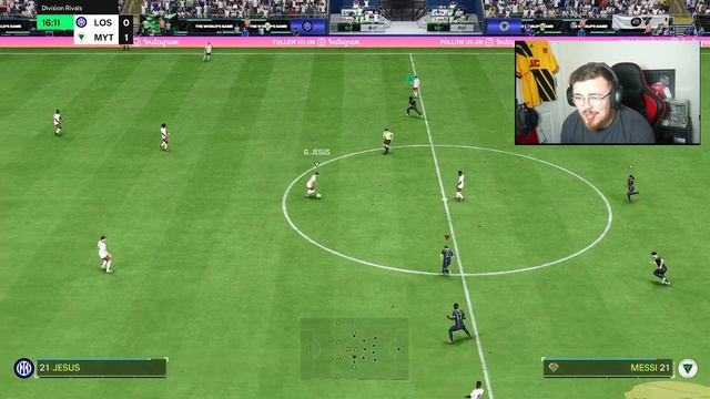 90 Lionel Messi is still ELECTRIC!