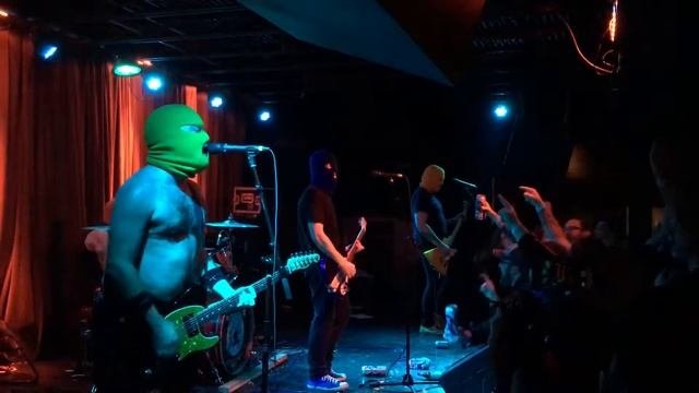 MASKED INTRUDER LINOLEUM NYE ST LOUIS 2016