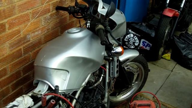 honda vf400fd finally runs