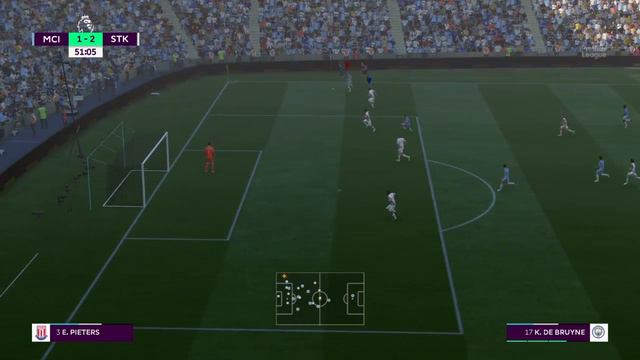 FIFA 17 - Goalie Error 1