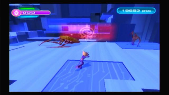 Code Lyoko Quest For Infinity PS2 Часть 10 Сектор Ядра зона 15