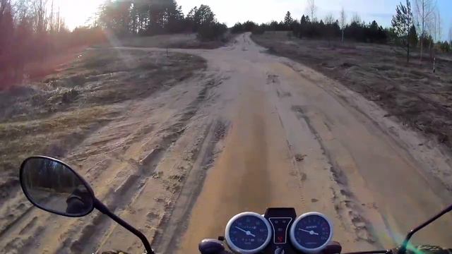 покатушка на мопеде racer trophy 110n 2