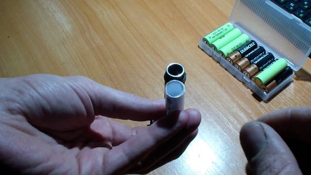 Переходник с АА на ААА своими руками