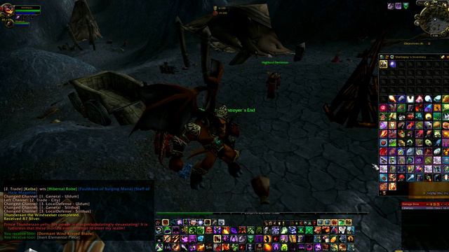 WoW Thunderfury on Warlock