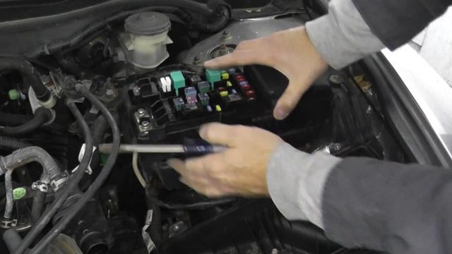Vehicle Fuse Box Replacement