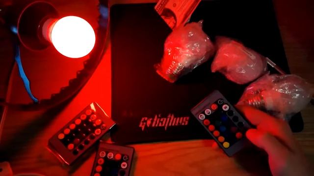 Светодиодные RGB лампы
