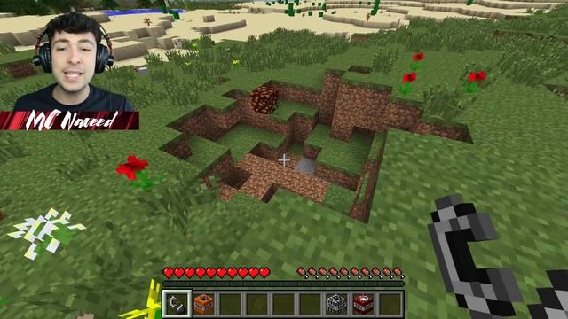 Minecraft DON'T TOUCH EXTREME TNT EXPLOSIVES MOD / DANGEROUS TNTs DESTROY HOUSE !! Minecraft Mods