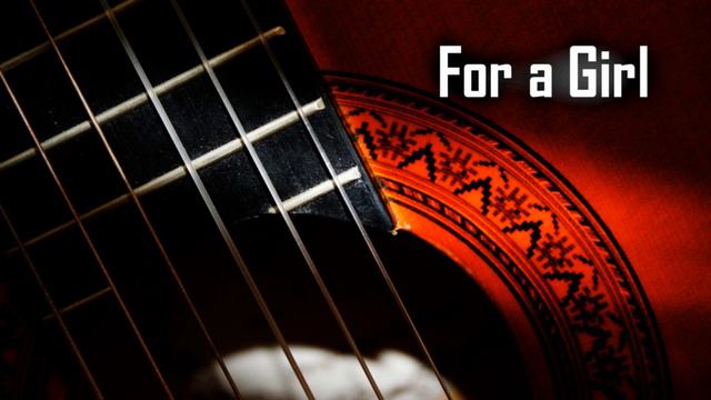 For a Girl -- Jam Music--Soft RockAcousticEasy --Royalty Free Music