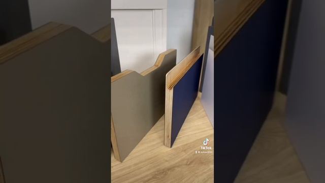 Все варианты фасадов без ручек