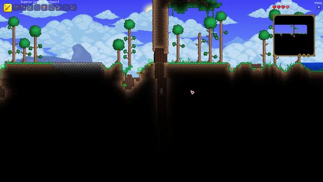 Let's Play Terraria Multiplayer Part 1 Ep 2: They're Learning! (PC 1.3.4 Gameplay)